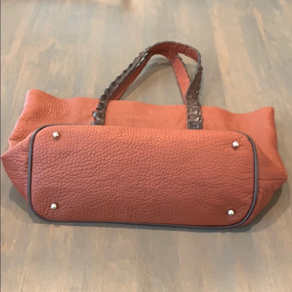 Moo Moo Designs Crocodile Shoulder Bag - Picture 4 of 10